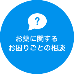 お薬に関するお困りごとの相談